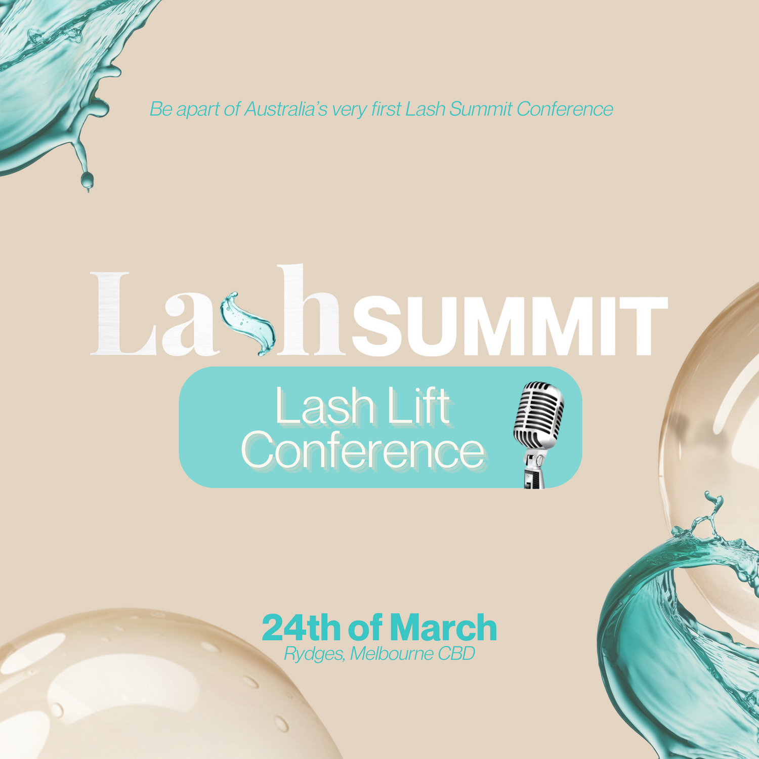 Lash Summit - Conference Main Day Ticket / 24 March 2025