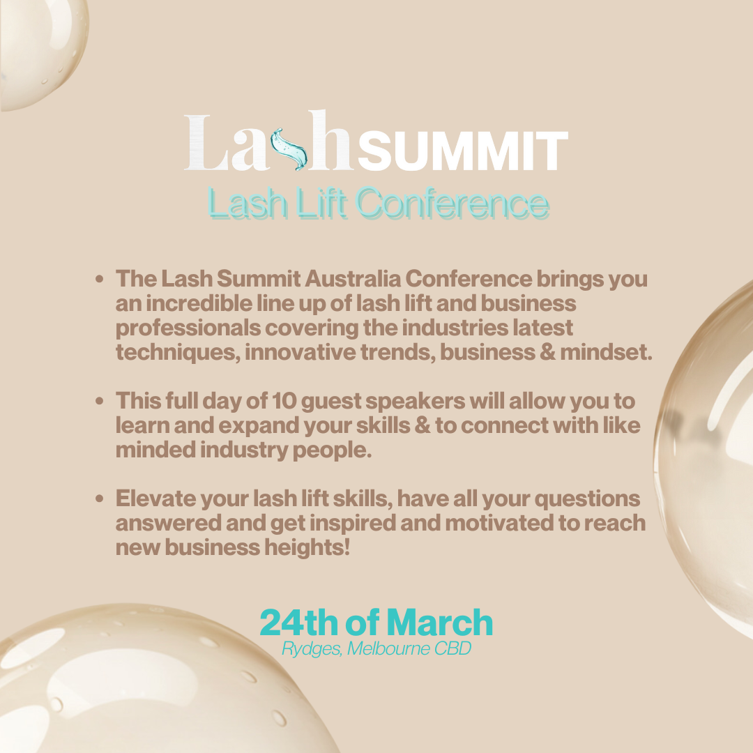 Lash Summit -  LashMother Uli VIP package (includes Conference Main Day ticket) - 24 - 25 March 2025