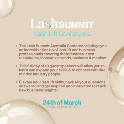 Lash Summit -  LashMother Uli VIP package (includes Conference Main Day ticket) - 24 - 25 March 2025