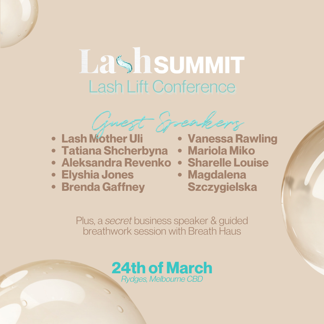 Lash Summit - Conference Main Day Ticket / 24 March 2025