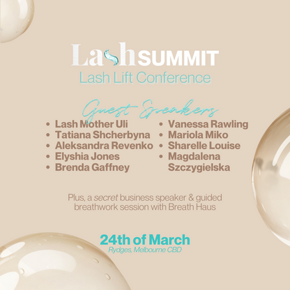 Lash Summit - Conference Main Day Ticket / 24 March 2025