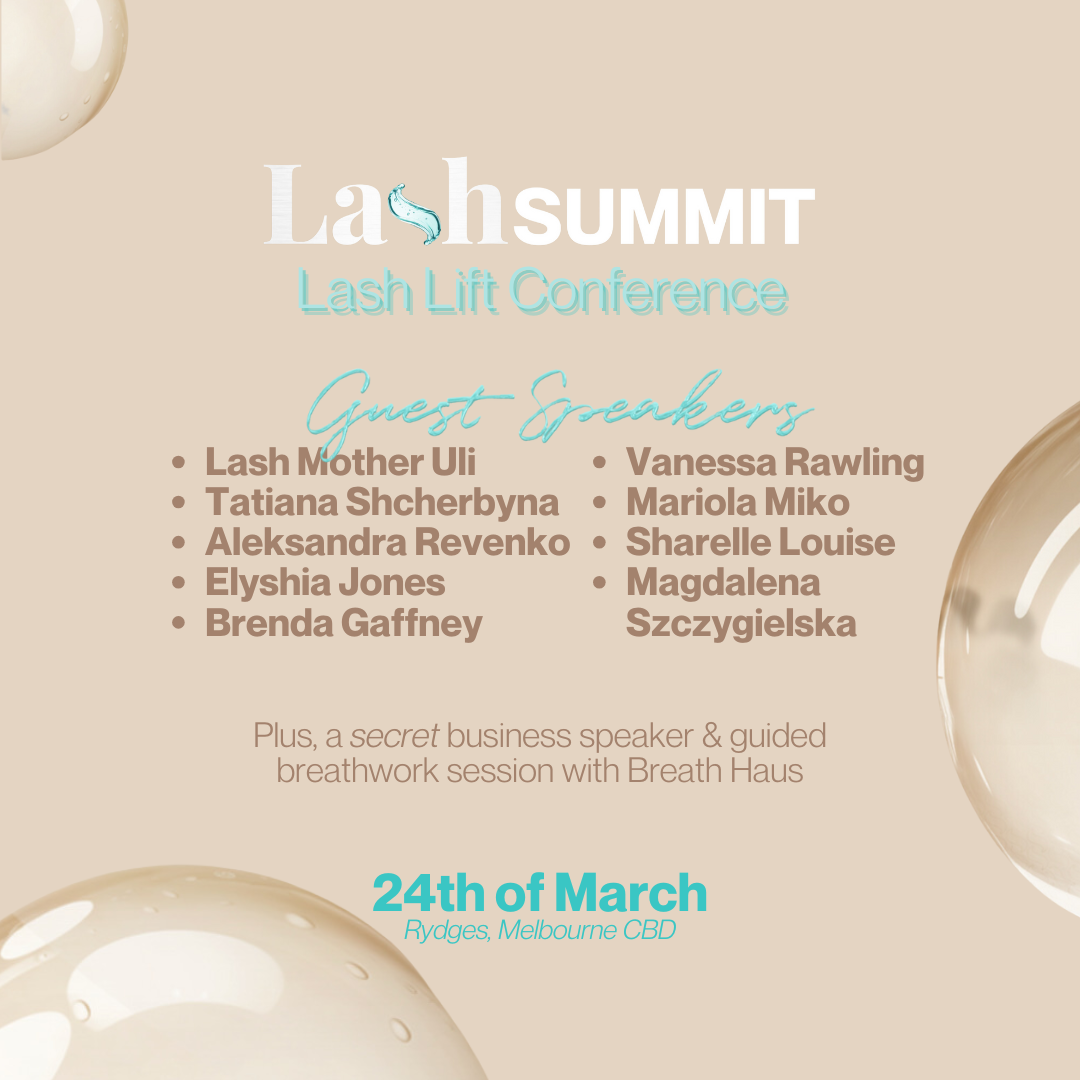 Lash Summit -  LashMother Uli VIP package (includes Conference Main Day ticket) - 24 - 25 March 2025