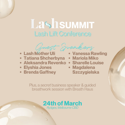 Lash Summit -  LashMother Uli VIP package (includes Conference Main Day ticket) - 24 - 25 March 2025