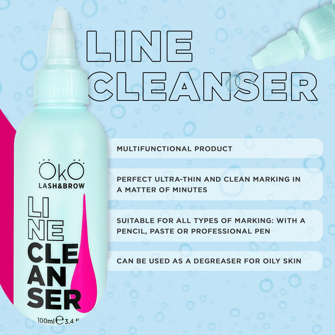 OkO - Eyebrow Line Cleanser, 100ml