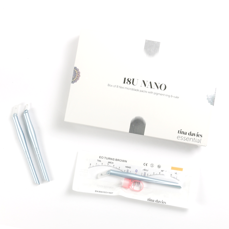 TINA DAVIES - Essential Nano Microblades (8pcs)