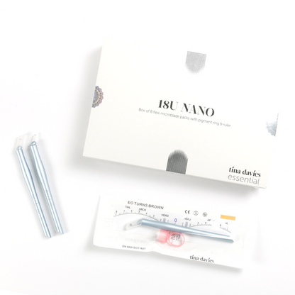 TINA DAVIES - Essential Nano Microblades (8pcs)