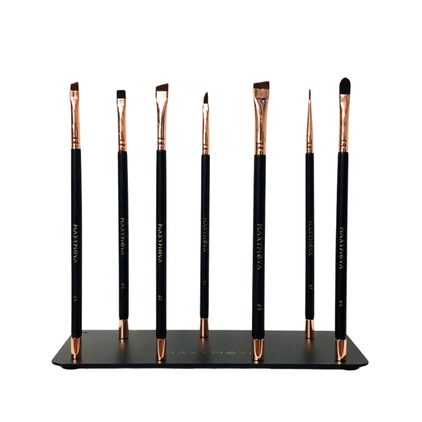 Maxymova - Magnetic Brush Set with Metal Base Holder