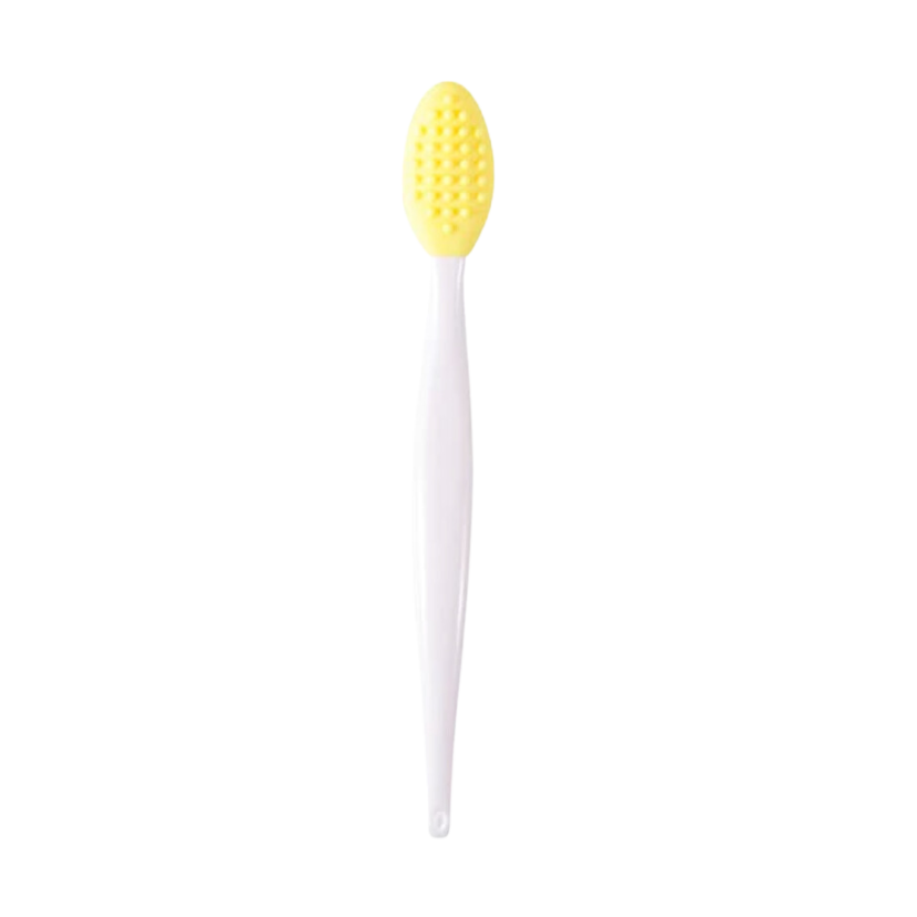 Silicone Brow Exfoliator - Yellow (Single, 5 or 10pk)