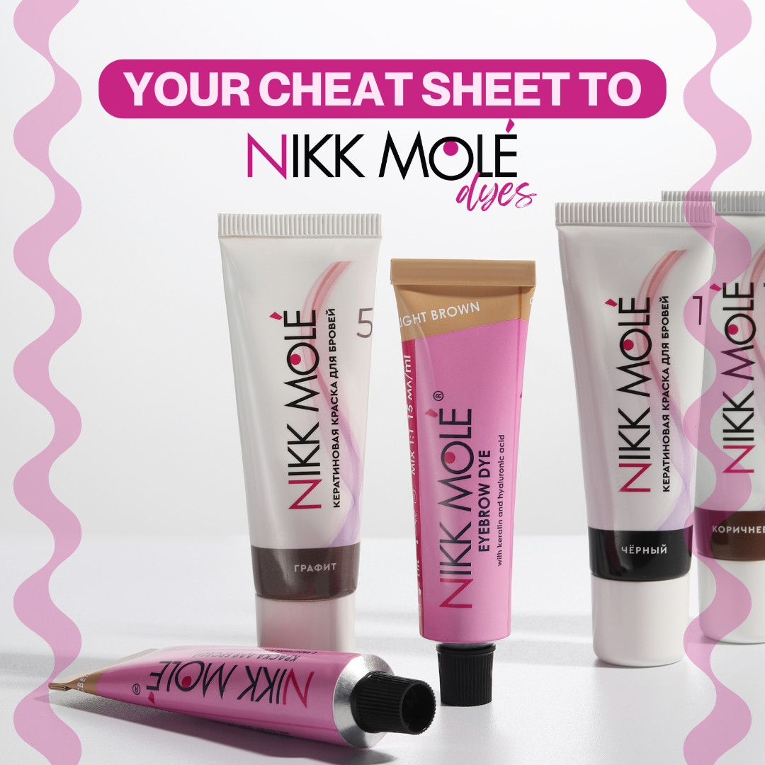 Your Cheat Sheet to: Nikk Molé Dyes