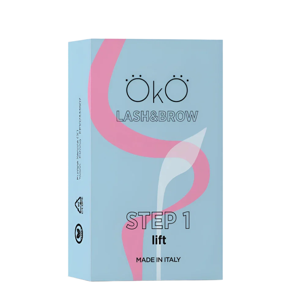 OkO - Lash &amp; Brow Lamination - Step 1 Lift Sachets