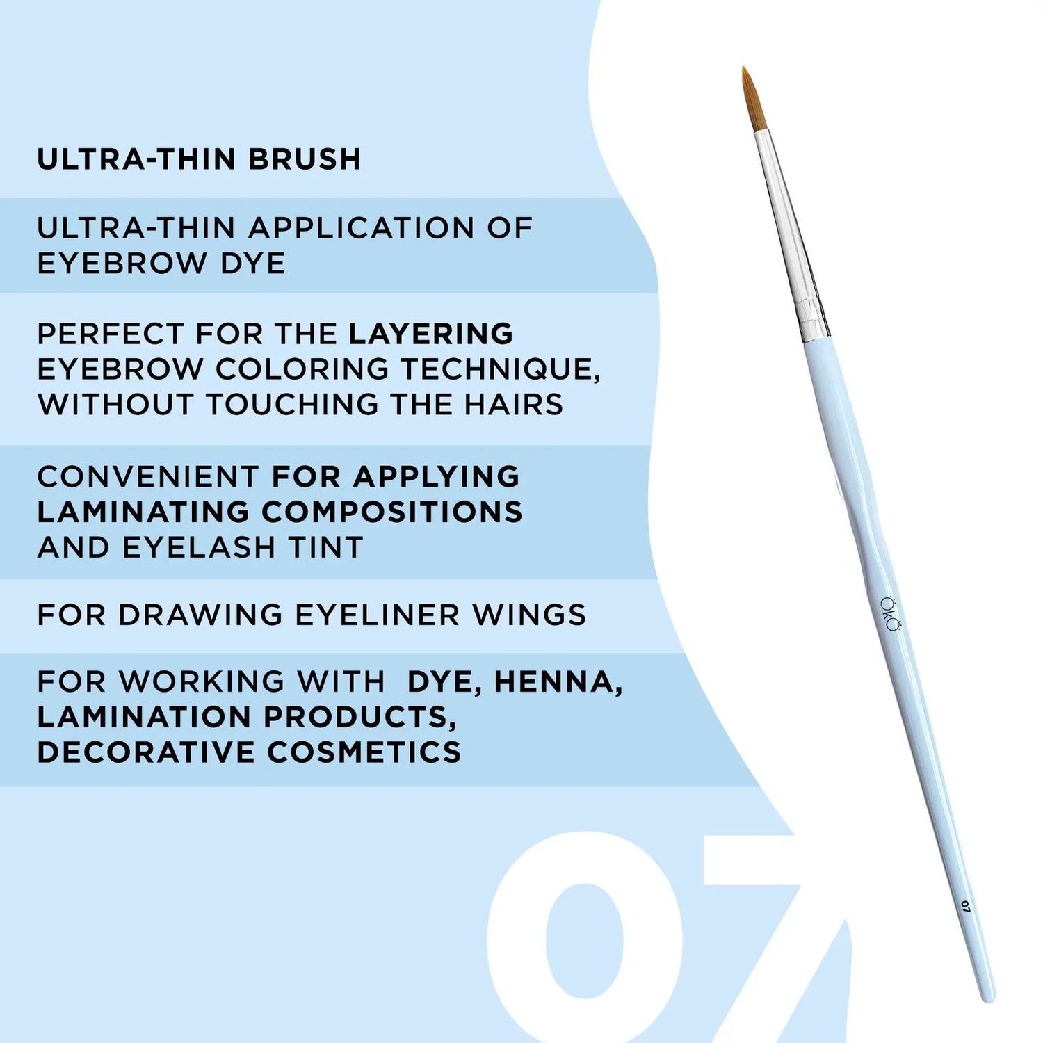 OkO - Ultra-Thin Brush 