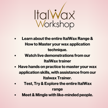 Italwax Workshop / 28th of March 2025