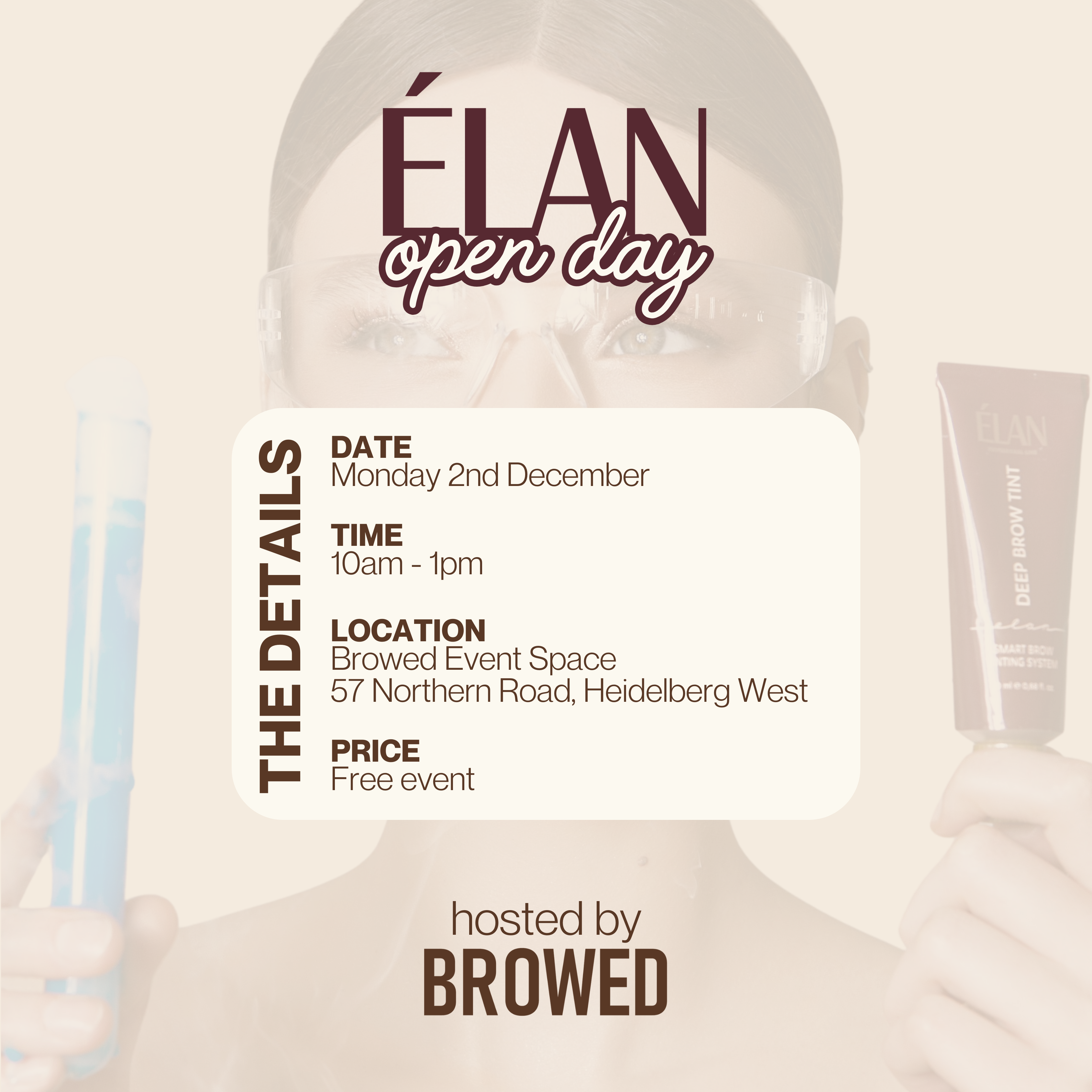 ÉLAN Open Day - 2 December 2024, Melbourne