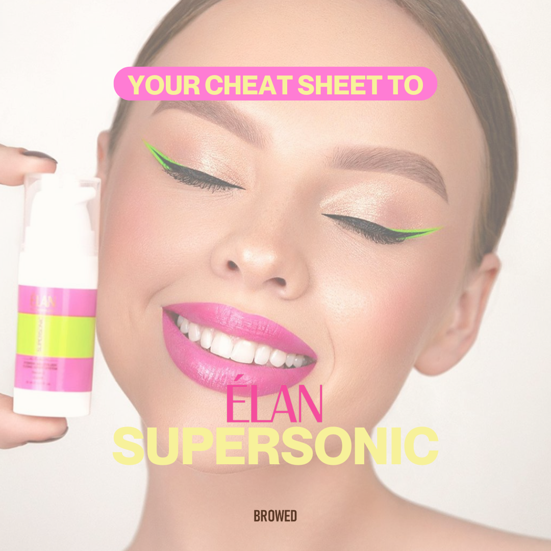 Your Cheat Sheet to: ÉLAN Supersonic