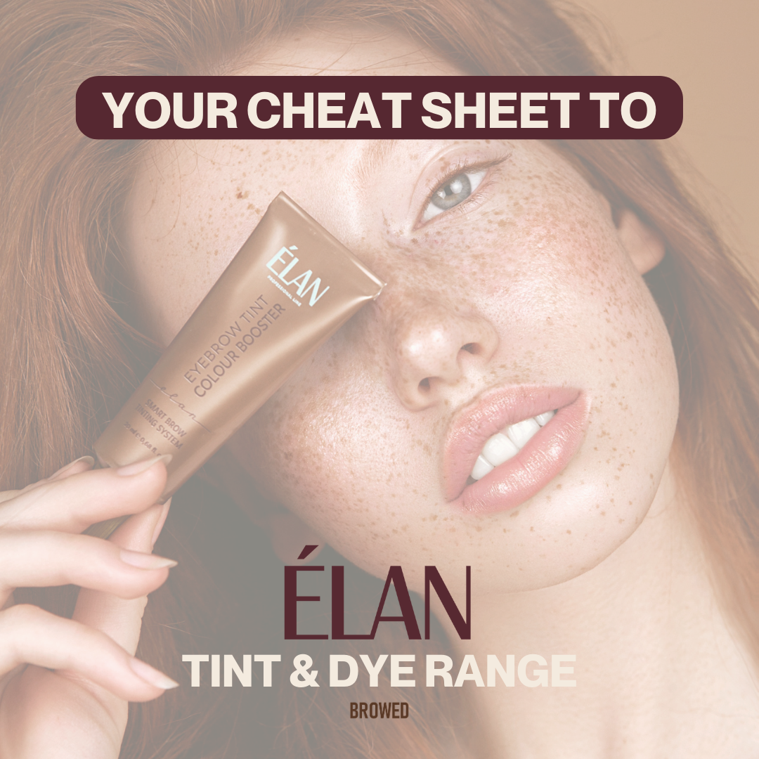 Your Cheat Sheet to: ÉLAN Tint &amp; Dye Ranges