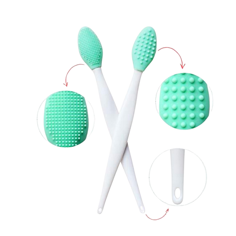 Silicone Brow Exfoliator - Teal (Single, 5 or 10pk)