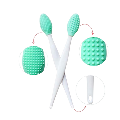 Silicone Brow Exfoliator - Teal (Single, 5 or 10pk)