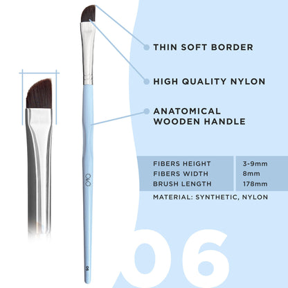 OkO - Soft Large Angled Brush 