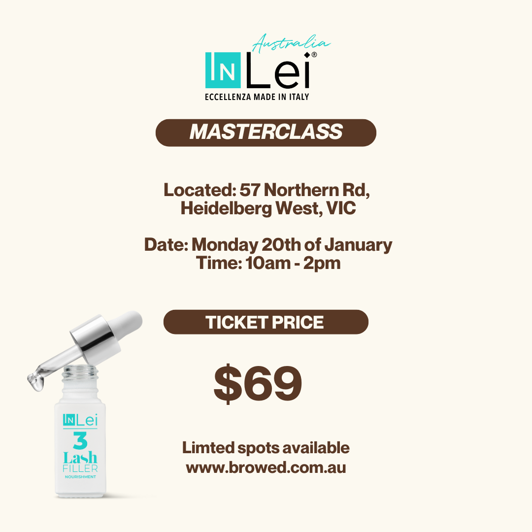 InLei Masterclass Melbourne / 20th of January