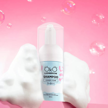 OkO - Shampoo Cloudy Foam 3-in-1, 80ml