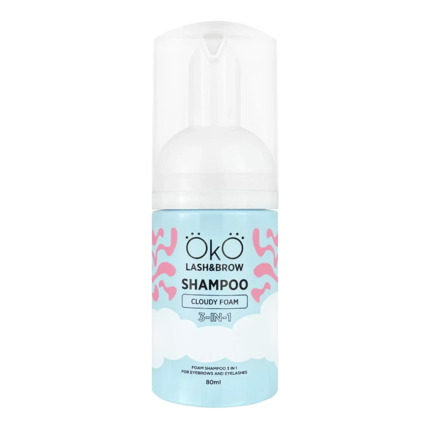 OkO - Shampoo Cloudy Foam 3-in-1, 80ml