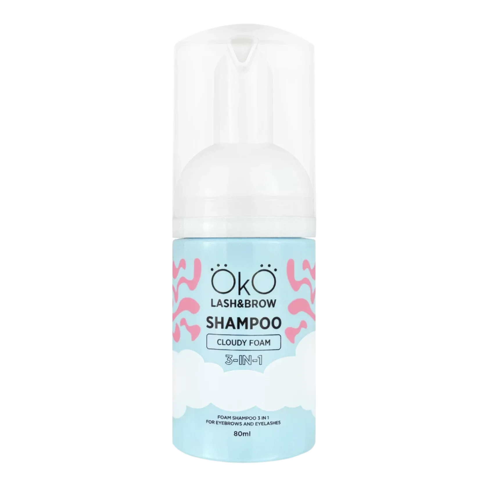 OkO - Shampoo Cloudy Foam 3-in-1, 80ml