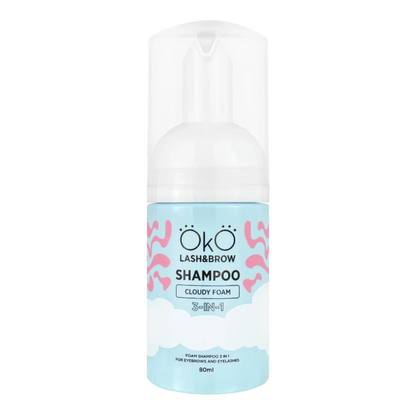 OkO - Shampoo Cloudy Foam 3-in-1, 80ml