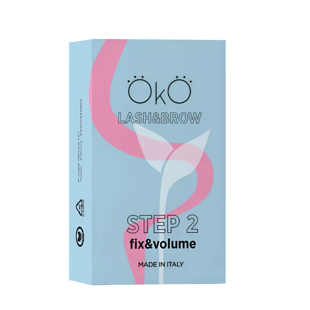 OkO - Lash &amp; Brow Lamination - Step 2 Fix &amp; Volume Sachets