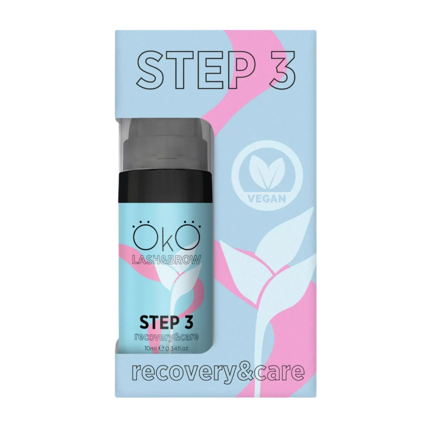 OkO - Lash &amp; Brow Lamination - Step 3 Care &amp; Recovery, 10ml