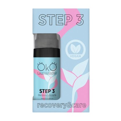 OkO - Lash &amp; Brow Lamination - Step 3 Care &amp; Recovery, 10ml