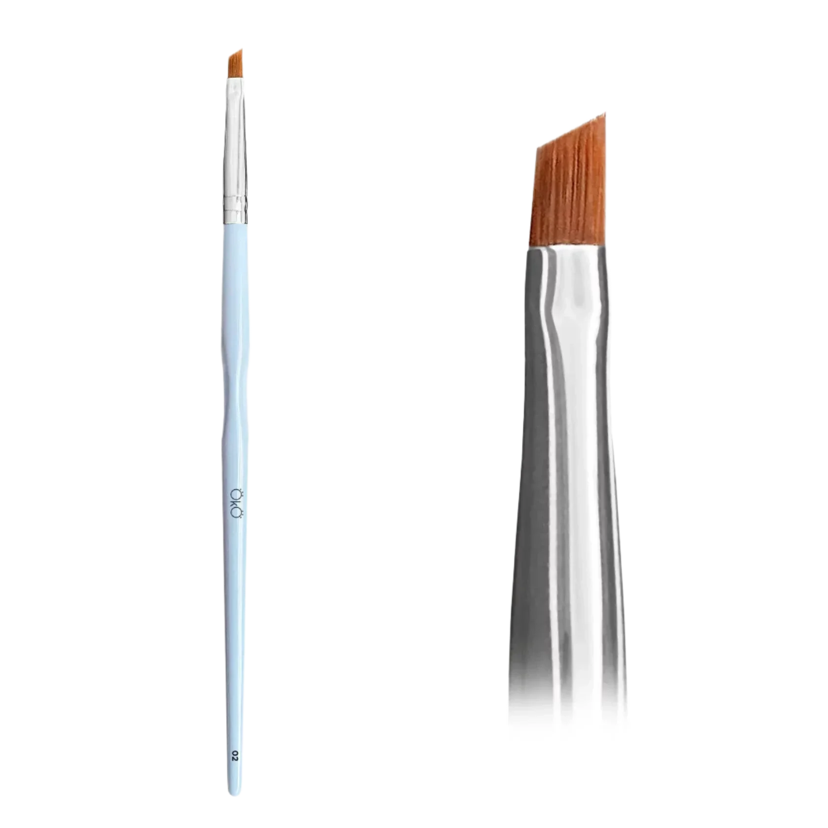 OkO - Mini Angled Brush 