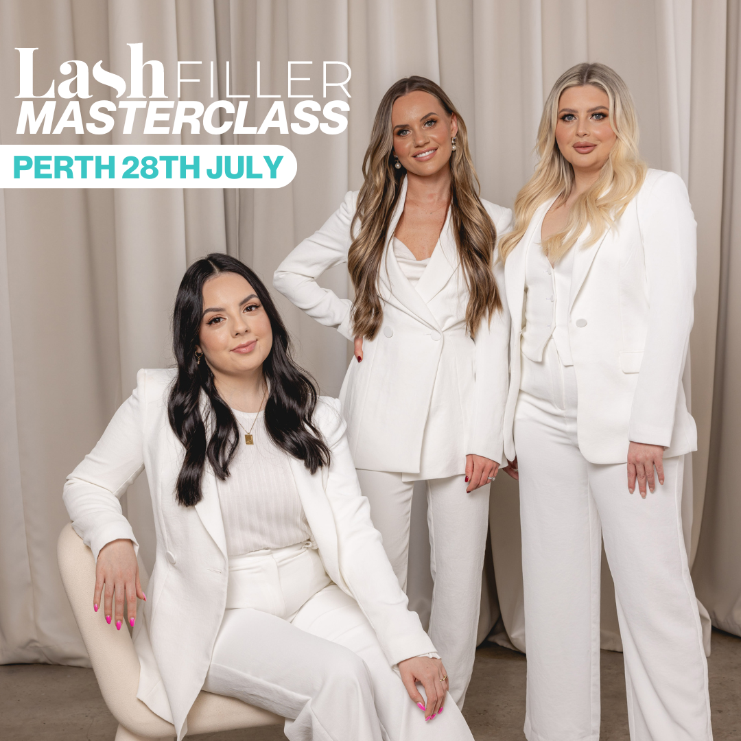 InLei Lash Filler Perth Masterclass - 28th of July