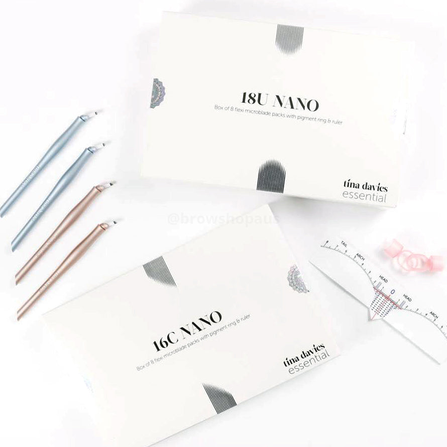 TINA DAVIES - Essential Nano Microblades (8pcs)