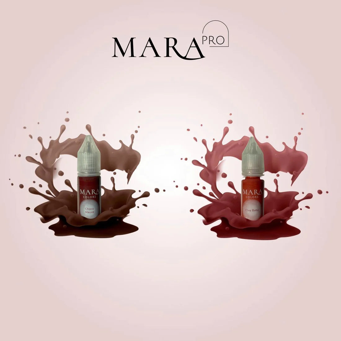 MARA PRO - Earthy Lip Blush Pigment Set (2 x 15ml)