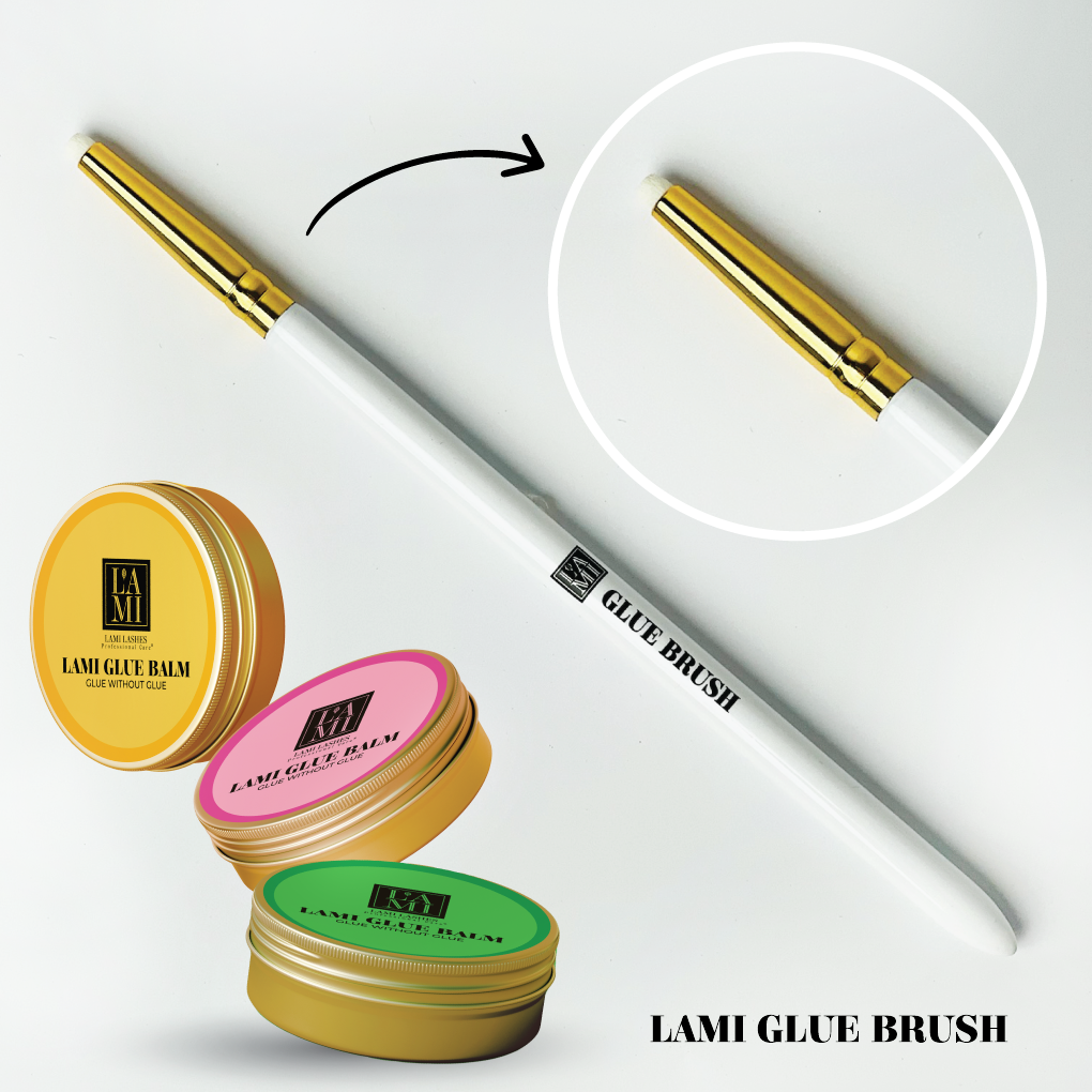 Lami Lashes - Lami Glue Brush (Round)