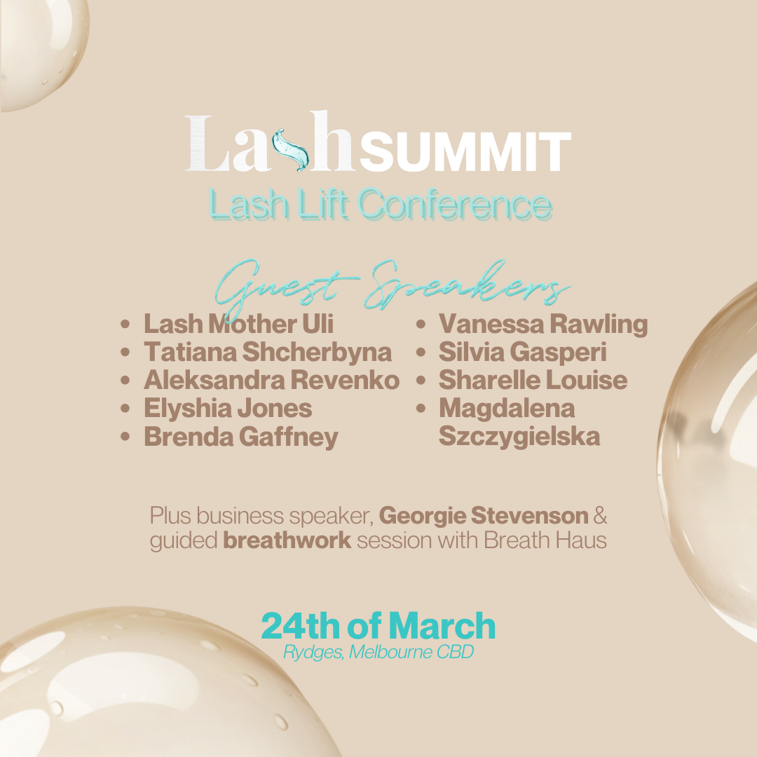 Lash Summit - Conference Main Day Ticket / 24 March 2025