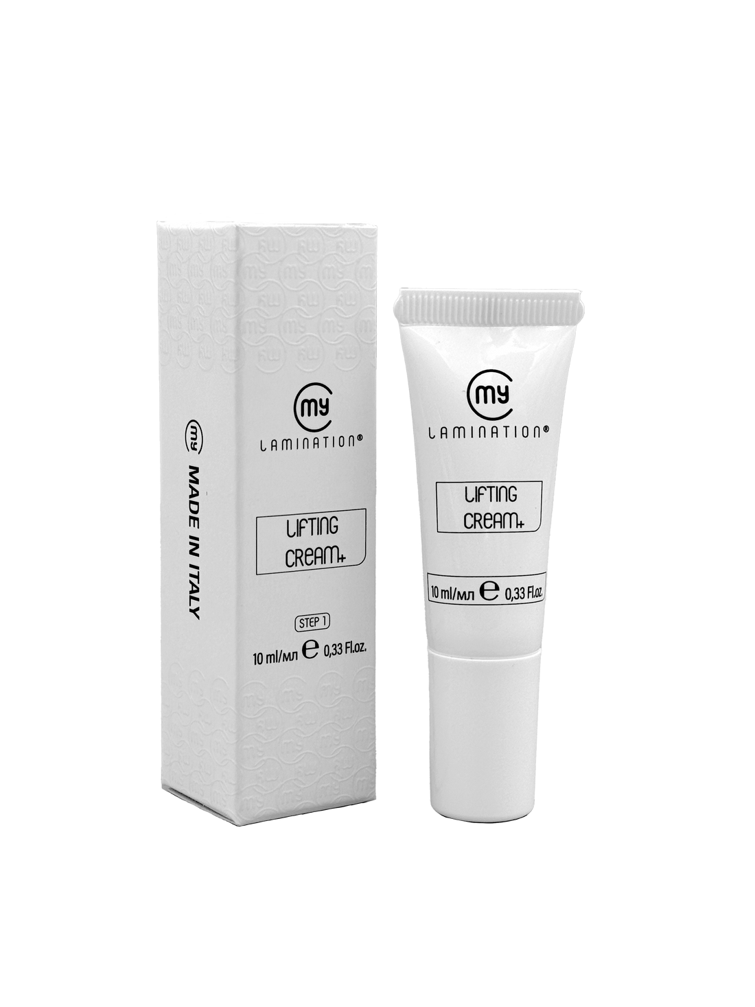 MY LAMINATION - Step 1 Lifting Cream, 10ml Tube