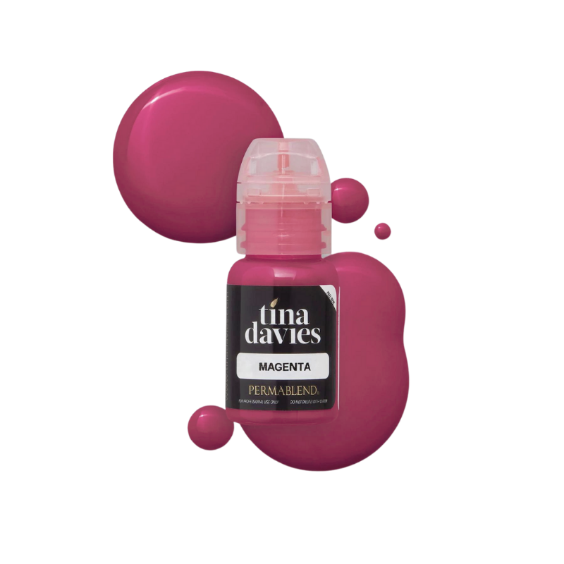 TINA DAVIES - I Love Ink LIP Pigment - Magenta 15ml