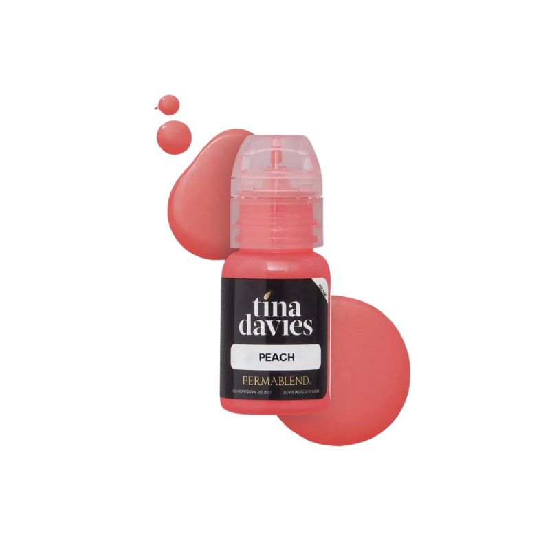 TINA DAVIES - I Love Ink LIP Pigment - Peach, 15ml