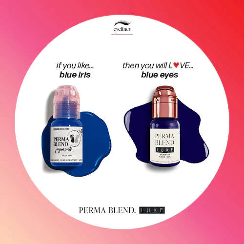 PERMA BLEND - Luxe Pigments - Blue Eyes, 15ml