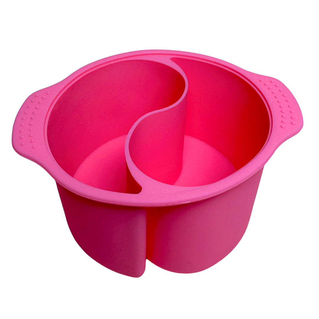 BROWED - Two Section Silicone Wax Pot Insert - 500ml