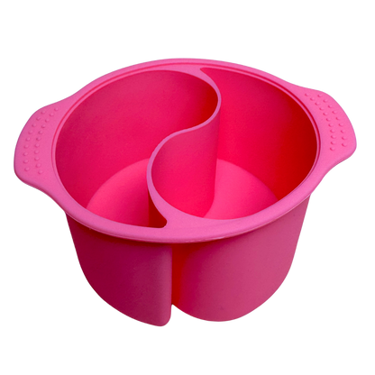 BROWED - Two Section Silicone Wax Pot Insert - 500ml