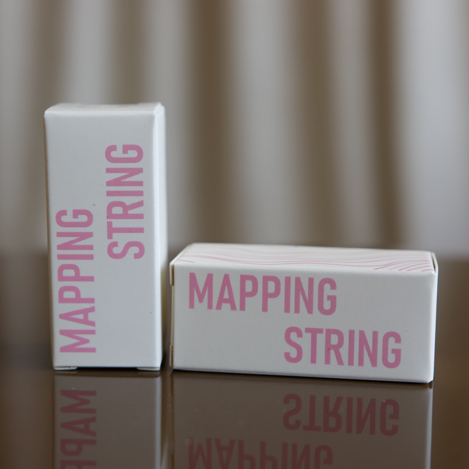 BROWED - PINK MAPPING STRING