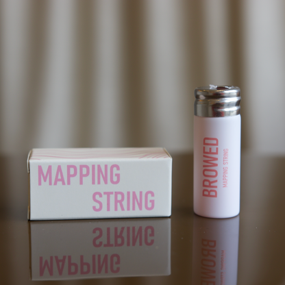 BROWED - PINK MAPPING STRING