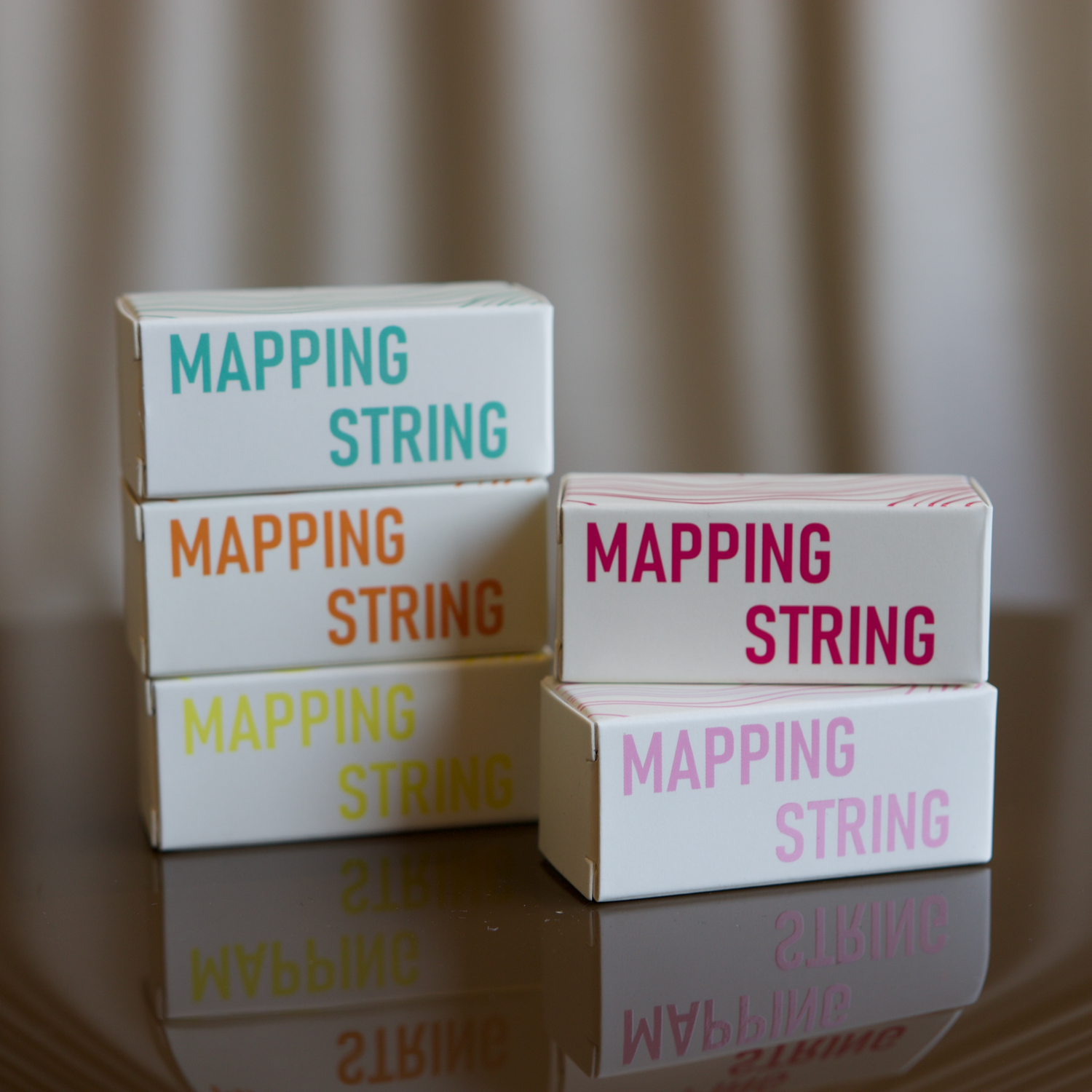 BROWED - 5 PACK COLOURED MAPPING STRING