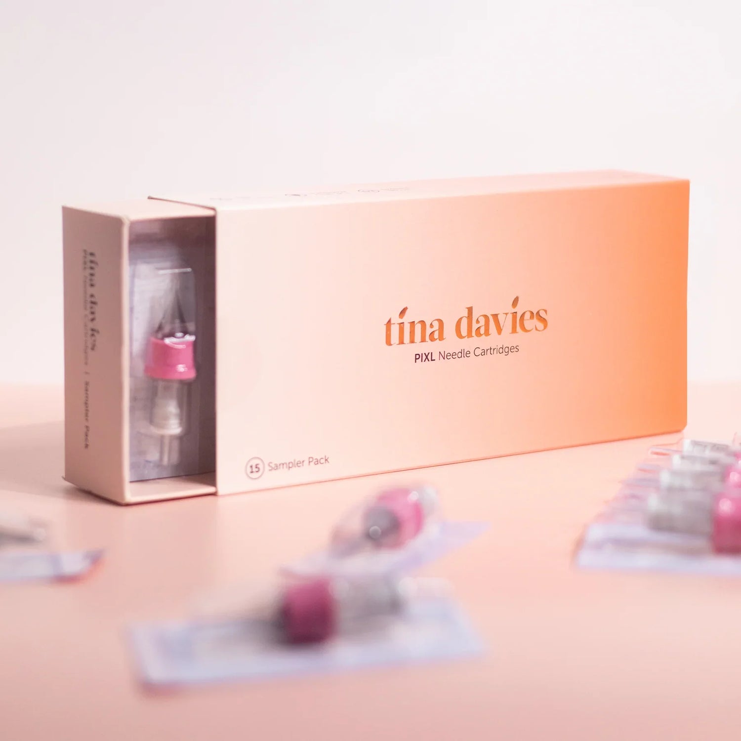 TINA DAVIES - PIXL Cartridges Sample Pack (15 pcs) *NEW*