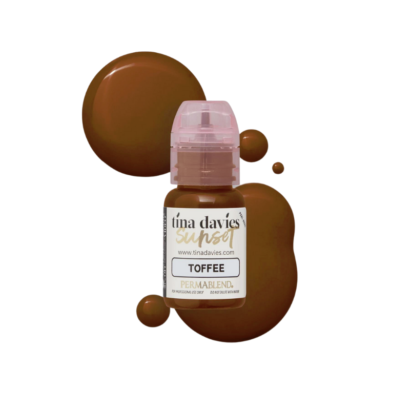 TINA DAVIES - I Love Ink BROW Pigment - Toffee 15ml