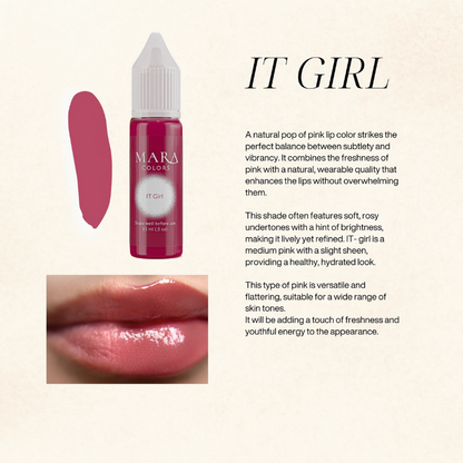 MARA PRO - Lip Pigment - It Girl, 15ml