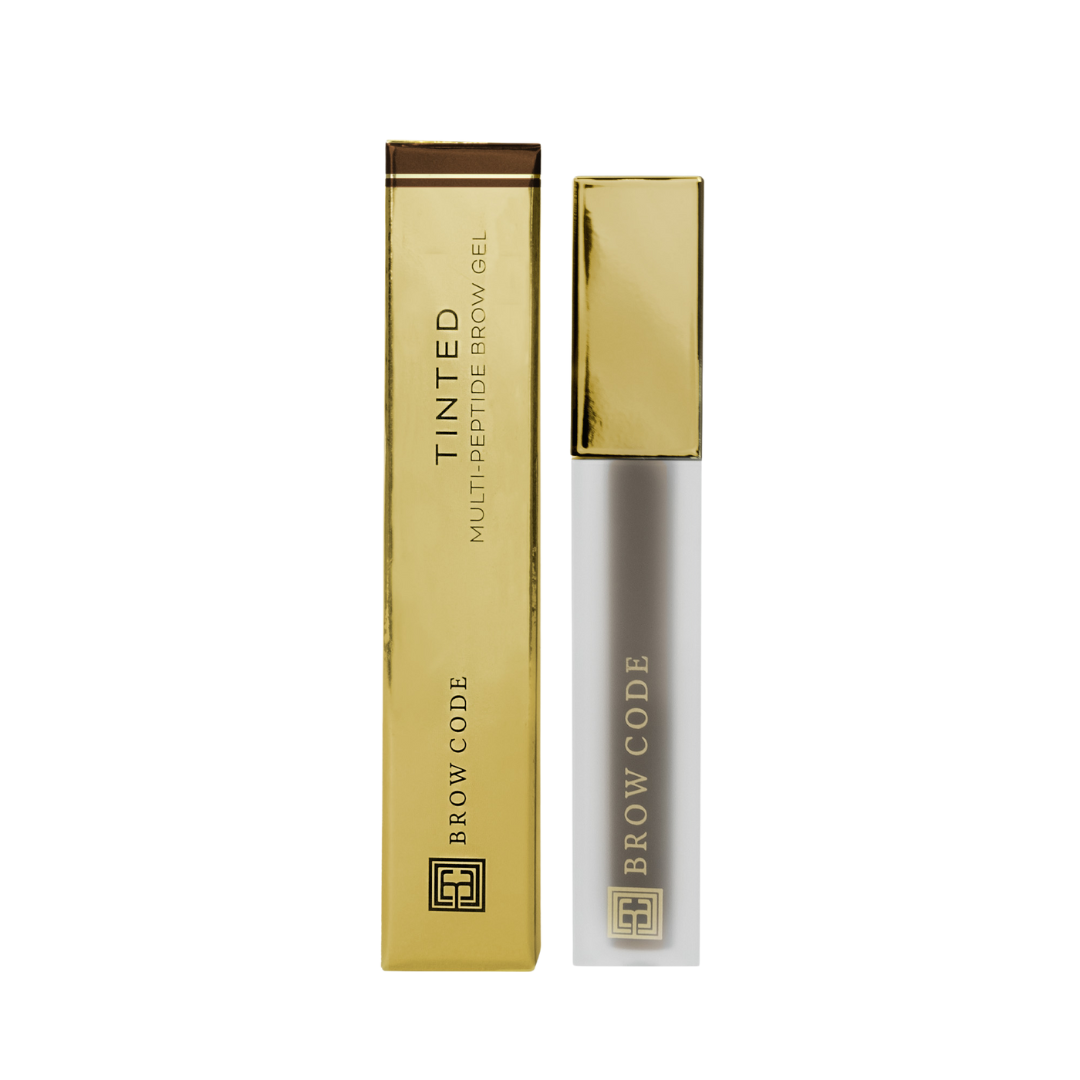 BROW CODE - Tinted Multi-Peptide Brow Gel