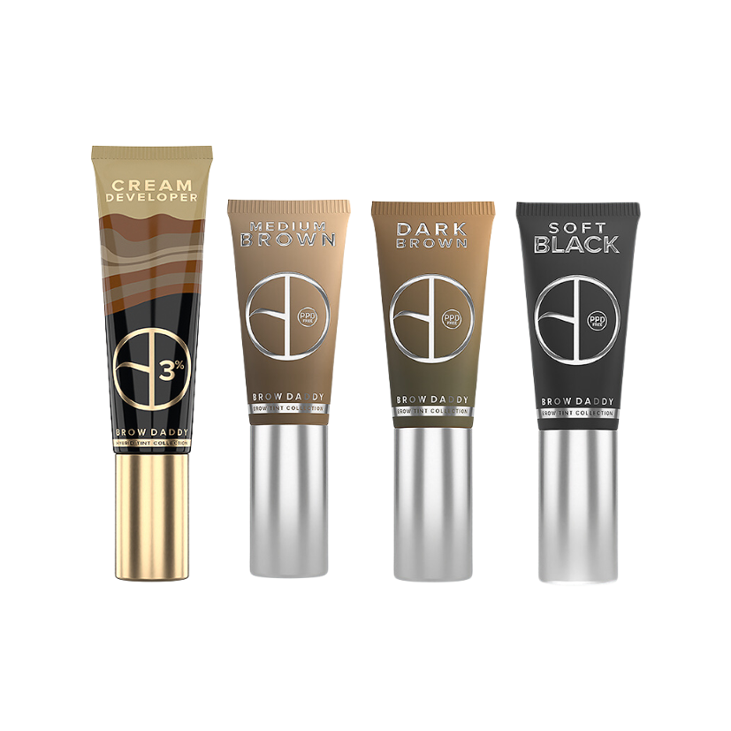 BROW DADDY - PPD Free Hybrid Brow Tint + Developer Kit